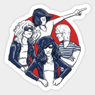 Ramones Sticker